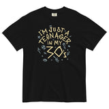 I'm Just A Teenager In My 30's Men's Relaxed Fit Tee