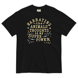 Narrating The Animals Thoughts Men's Relaxed Fit Tee