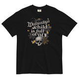Wednesday's Child Is Full Of Woe Men's Relaxed Fit Tee