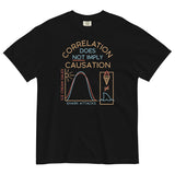 Correlation Does Not Imply Causation Men's Relaxed Fit Tee