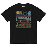 Bat Christmas Sweater Men's Relaxed Fit Tee