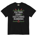 Eating Junk And Watching Rubbish Men's Relaxed Fit Tee