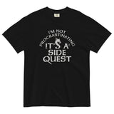 I'm Not Procrastinating, It's A Side Quest Men's Relaxed Fit Tee