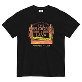 Pompeii Floor is Lava Championship Men's Relaxed Fit Tee