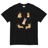 Corgis In Space Men's Relaxed Fit Tee