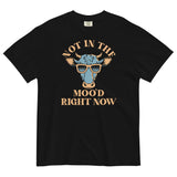 Not In The Moo'd Right Now Men's Relaxed Fit Tee
