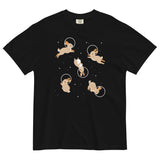 Bunnies In Space Men's Relaxed Fit Tee