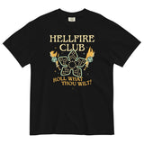 Hellfire Club Men's Relaxed Fit Tee