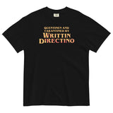 Writtin Directino Men's Relaxed Fit Tee
