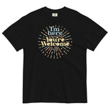 I'm Here You're Welcome Men's Relaxed Fit Tee