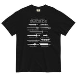 Common Types Of Swords Men's Relaxed Fit Tee