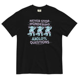 Axolotl Questions Men's Relaxed Fit Tee