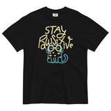 Stay Pawsitive Men's Relaxed Fit Tee