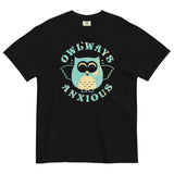 Owlways Anxious Men's Relaxed Fit Tee