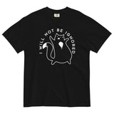 I Will Not Be Ignored Men's Relaxed Fit Tee