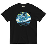Starry Night Police Box Men's Relaxed Fit Tee