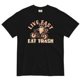 Live Fast Eat Trash Men's Relaxed Fit Tee
