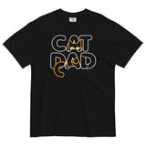 Cat Dad Men's Relaxed Fit Tee
