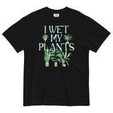 I Wet My Plants Men's Relaxed Fit Tee
