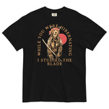 I Studied The Blade Men's Relaxed Fit Tee