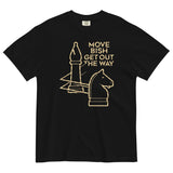 Move Bish Get Out The Way Men's Relaxed Fit Tee