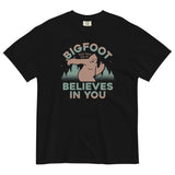 Bigfoot Believes In You Men's Relaxed Fit Tee