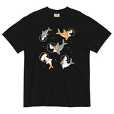 Sharks In Space Men's Relaxed Fit Tee