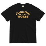 Jogging Is The Worst Men's Relaxed Fit Tee