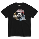 Don't Stop Venn Diagram Men's Relaxed Fit Tee