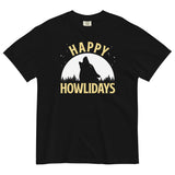 Happy Howlidays Men's Relaxed Fit Tee