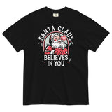 Santa Claus Believes In You Men's Relaxed Fit Tee