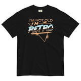 I'm Not Old I'm Retro Men's Relaxed Fit Tee