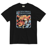 Dodgeball And Dragons Men's Relaxed Fit Tee