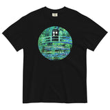 Water Lilies Police Box Men's Relaxed Fit Tee