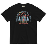 The Best Outdoor Activity Men's Relaxed Fit Tee