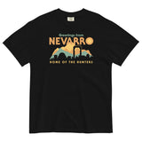 Greetings From Nevarro Men's Relaxed Fit Tee