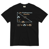Pugthagorean Theorem Men's Relaxed Fit Tee