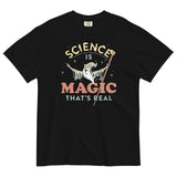 Science Is Magic That's Real Men's Relaxed Fit Tee