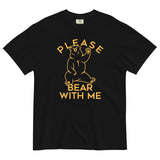 Please Bear With Me Men's Relaxed Fit Tee