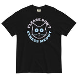 Please Don't Stress Meowt Men's Relaxed Fit Tee