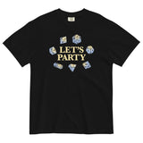 Let's Party Dice Men's Relaxed Fit Tee