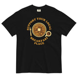 Support Your Local Breakfast Place Men's Relaxed Fit Tee