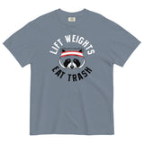 Lift Weights Eat Trash Men's Relaxed Fit Tee