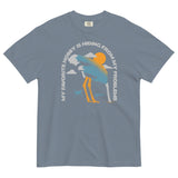 My Favorite Hobby Is Hiding From My Problems Men's Relaxed Fit Tee