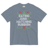 Eating Junk And Watching Rubbish Men's Relaxed Fit Tee