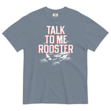Talk To Me Rooster Men's Relaxed Fit Tee