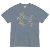 Puptical Illusion Men's Relaxed Fit Tee