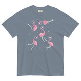 Flamingos In Space Men's Relaxed Fit Tee