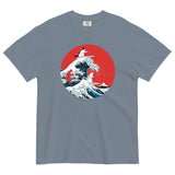 Big Wave Cats Men's Relaxed Fit Tee