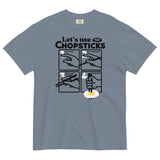 Let's Use Chopsticks Men's Relaxed Fit Tee